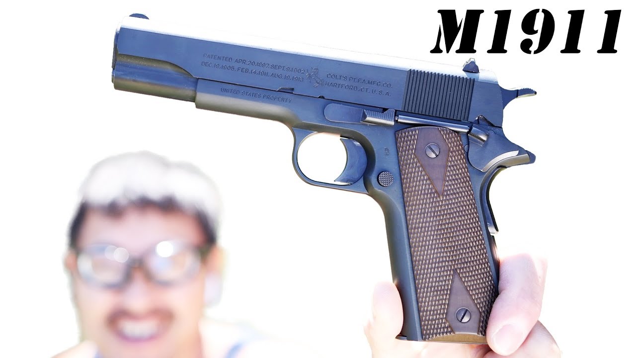 COLT M1911 ブラックアーミー 【米陸軍採用 最終生産型 】WA ガスブロ