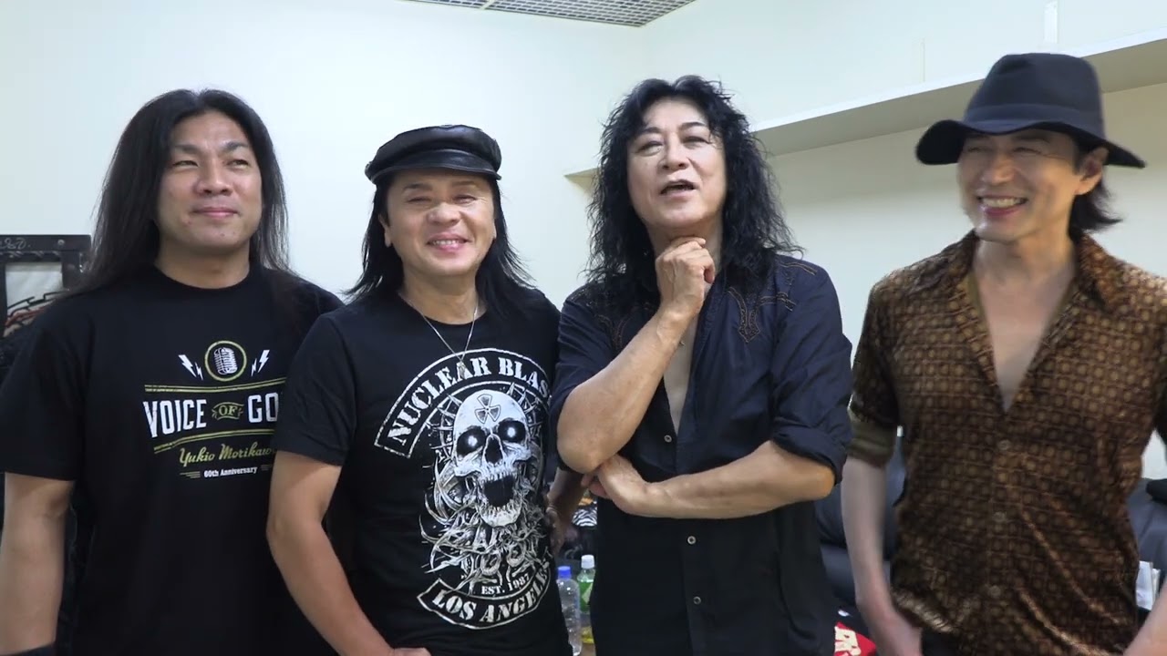 ANTHEM “CRIMSON & JET BLACK Re-ATTACK” 開催に向けたメッセージ動画