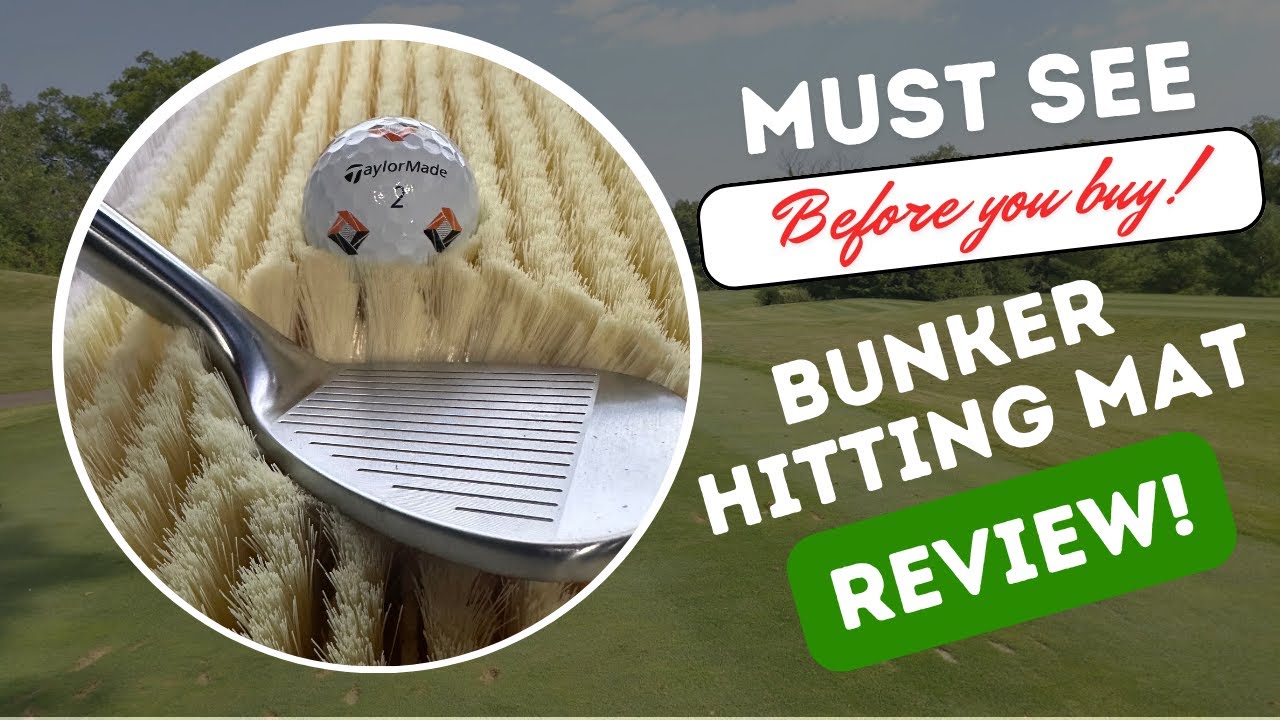 Bunker Hitting Mat Review - The Essential Warning for Simulator