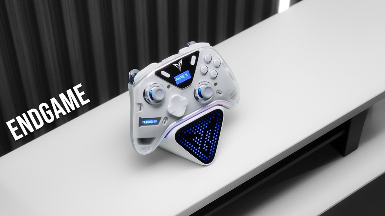 Flydigi Apex 5 Review: The Definition of an Endgame Gamepad? - YouTube
