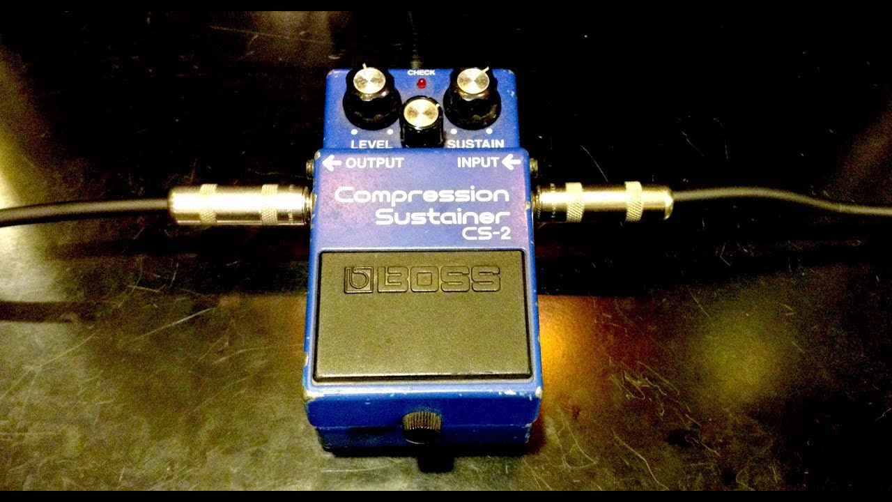 BOSS CS-2 Compression Sustainer【Supernice!エフェクター】