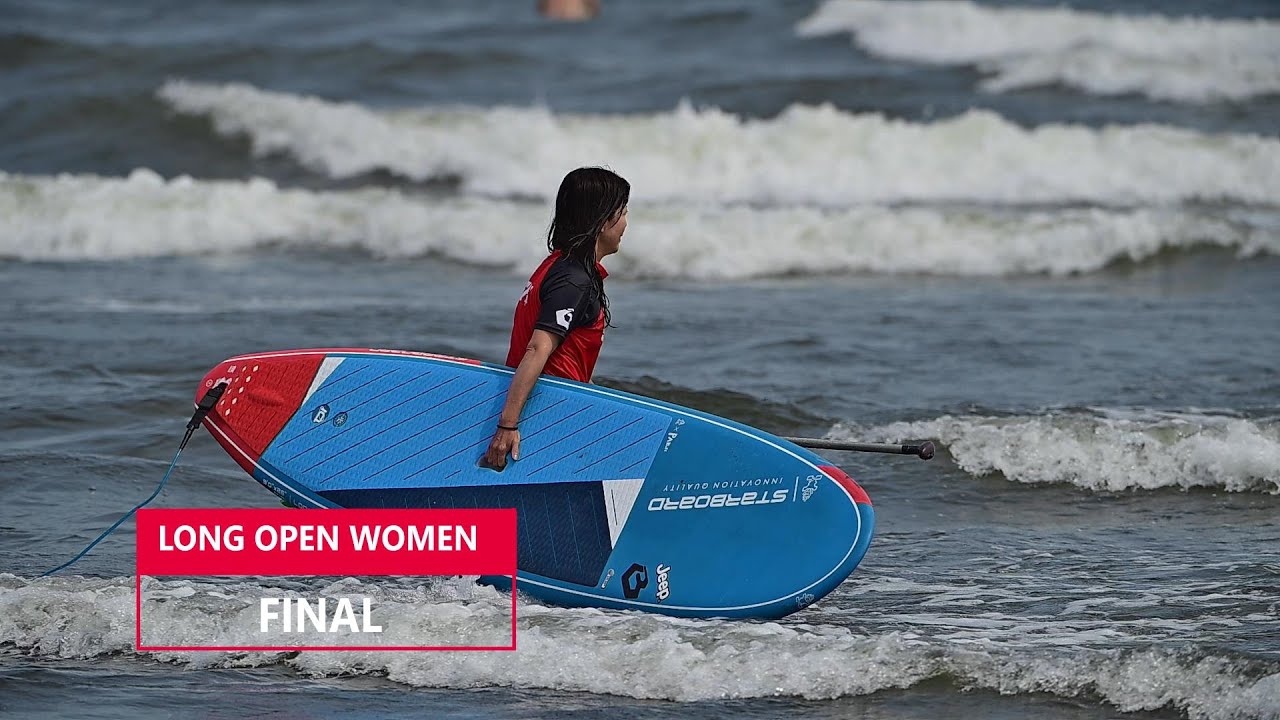 SUPA公認 第57回マーボロイヤルKJカップ SUPサーフィン ロングオープン