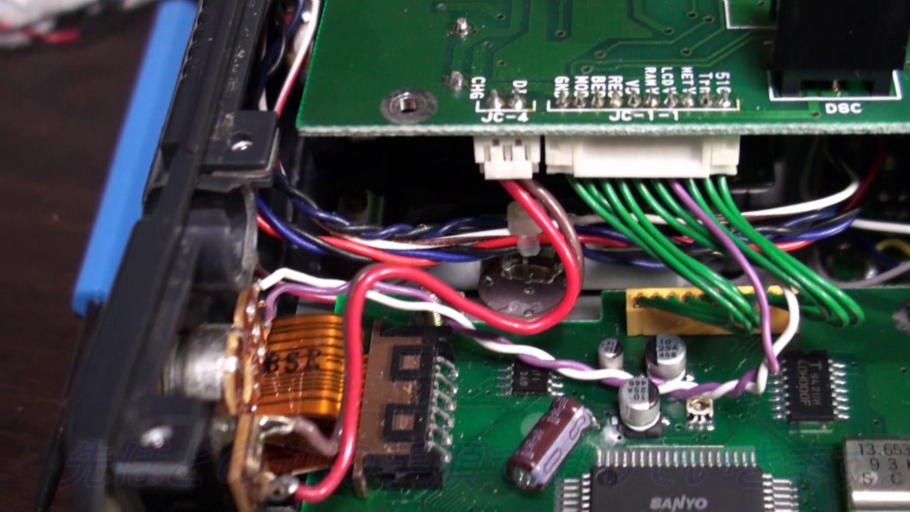 JR プロポPCM10S液晶修理(^^♪ - YouTube