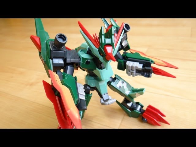 LBX 048 Trivain Assembly Review Danball Senki Wars Plastic Model W