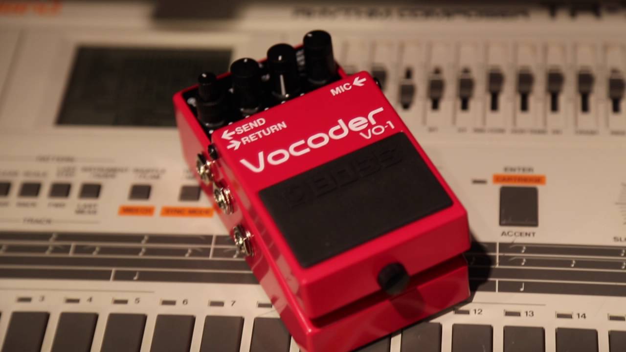 Boss VO-1 Vocoder EffectsPedal - Vintage King