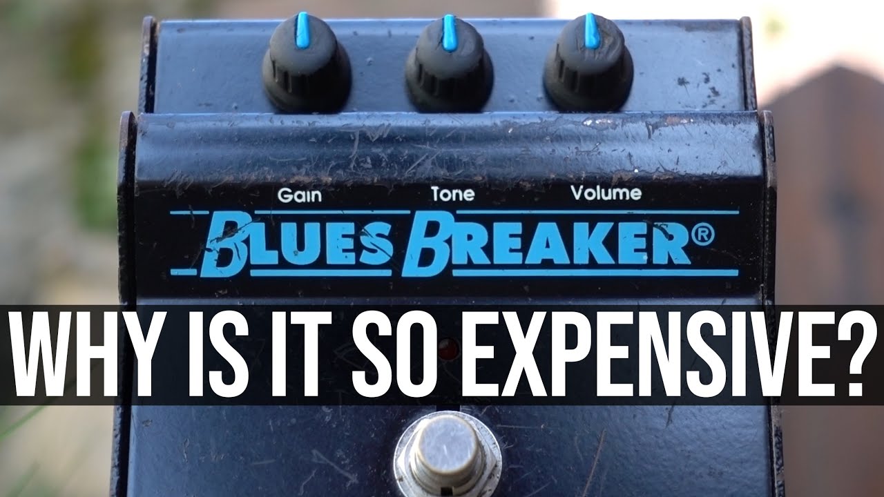 Marshall Blues Breaker circuit