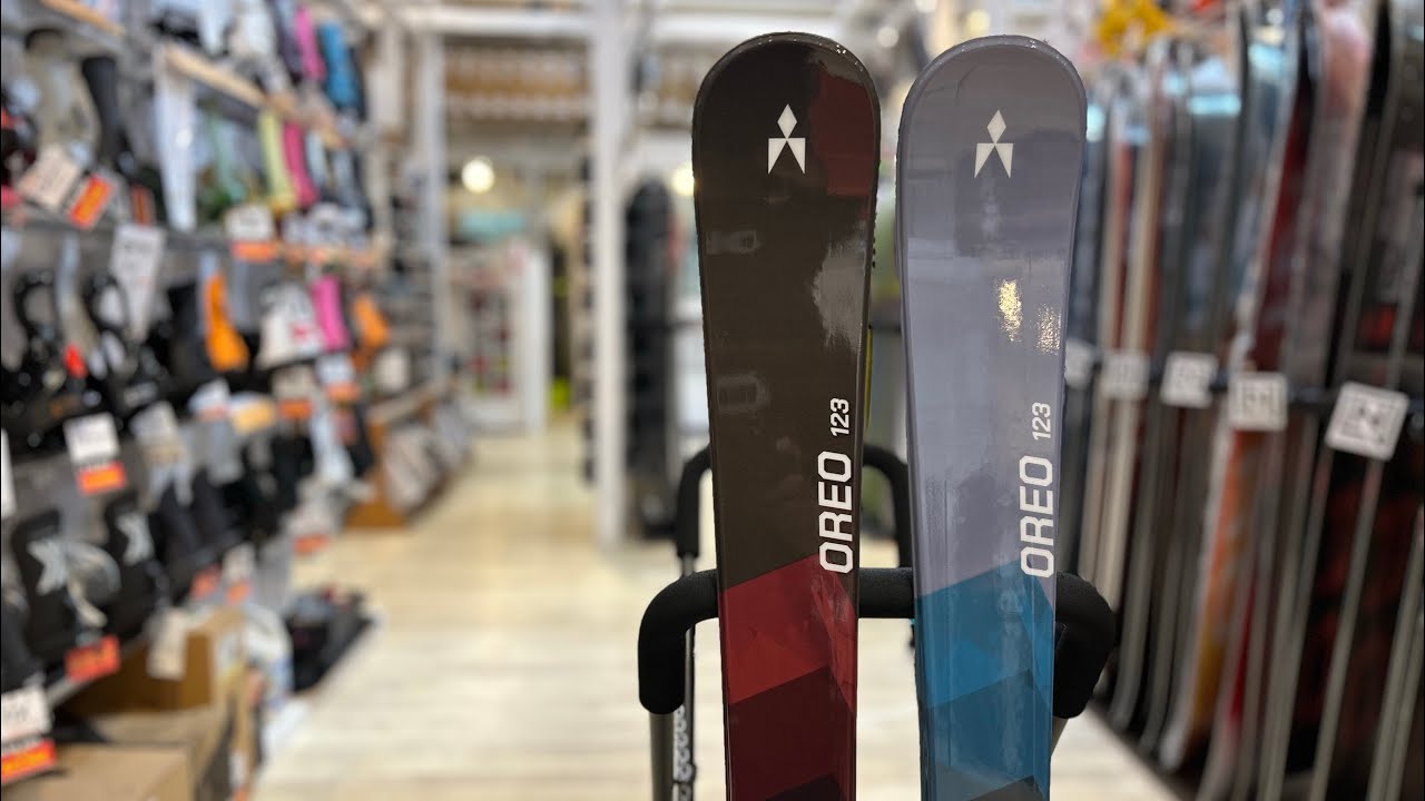 軽快な小回りが楽しめるショートカービングスキー 26 SWALLOW OREO 123