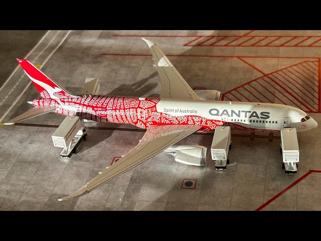 Aviation400 カンタス航空 yam dreaming 787-9 Aviation400 カンタス