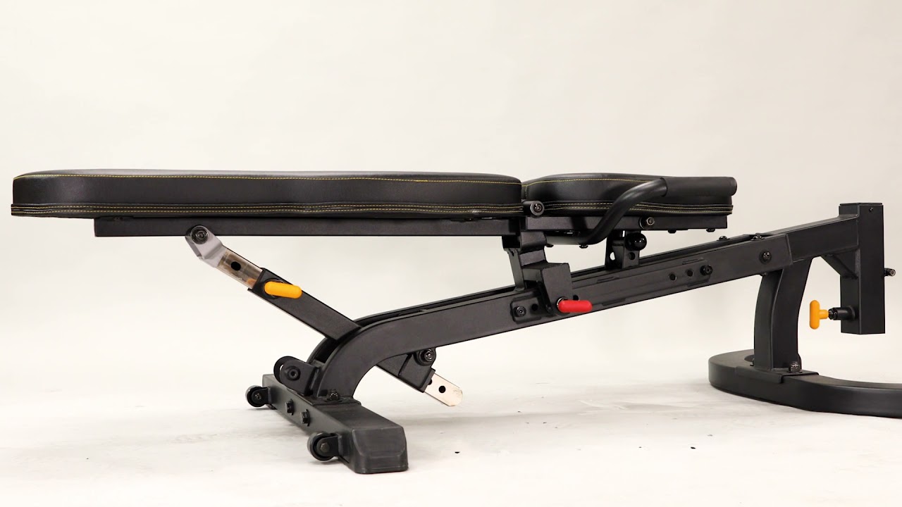 パワーテック トレーニング ギア ユーティリティベンチ 黒 WB-UB20