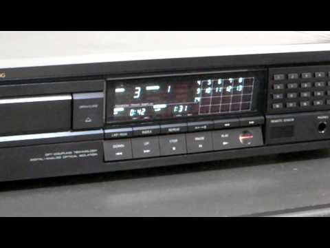 ONKYO・オンキョー C-701X CDプレーヤー - YouTube