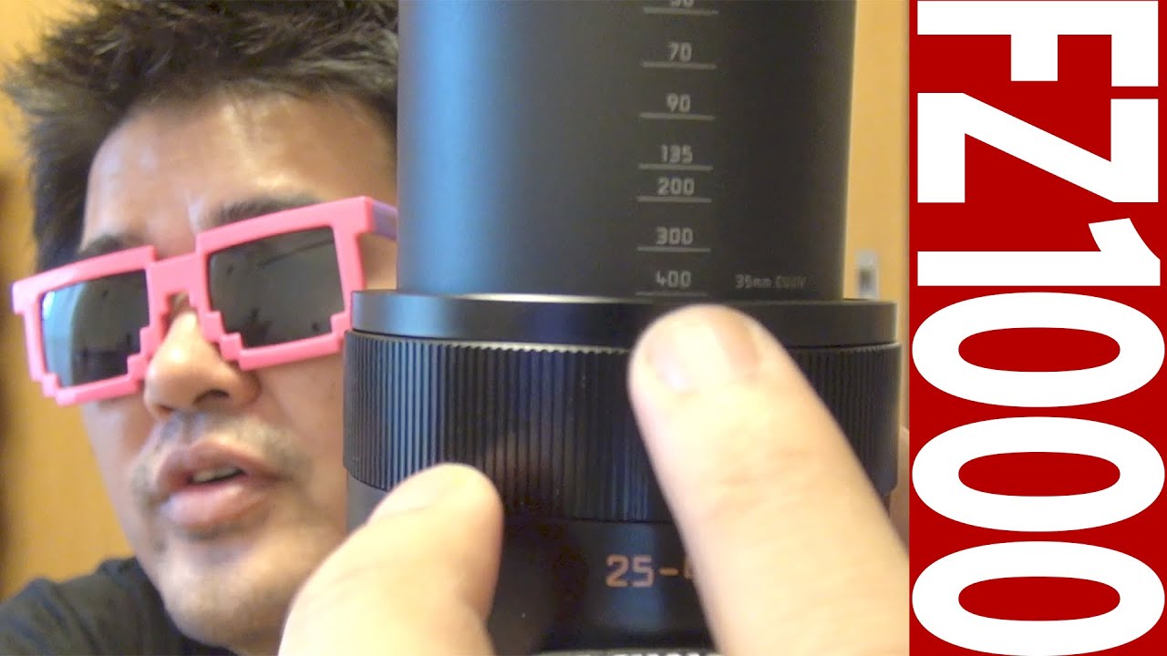 DMC-FZ1000徹底レビュー！4Kネオ一眼の高機能をさらに深掘りしてお見せ