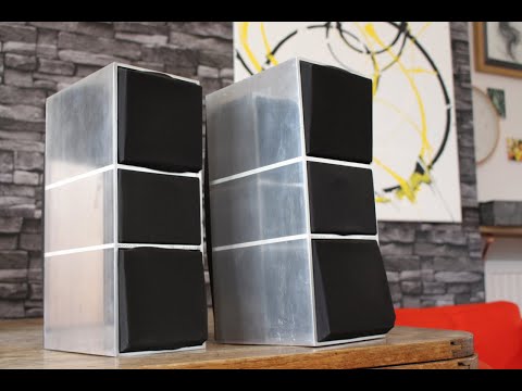 Beovox CX100 speakers.Look great how do they sound ? - YouTube