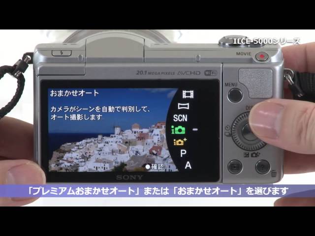ソニー デジタル一眼カメラ α[Eマウント] ILCE-5000（α5000