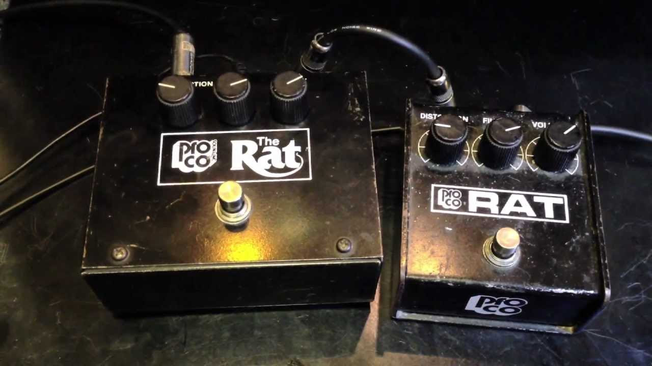 Pro Co RAT1 1988 USAビンテージ ディストーション My vintage RAT