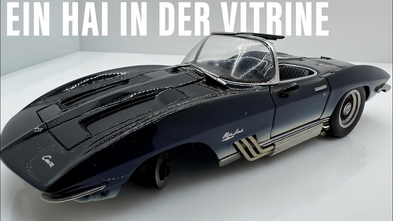 Chevrolet Corvette Mako Shark 1:18 UT - YouTube