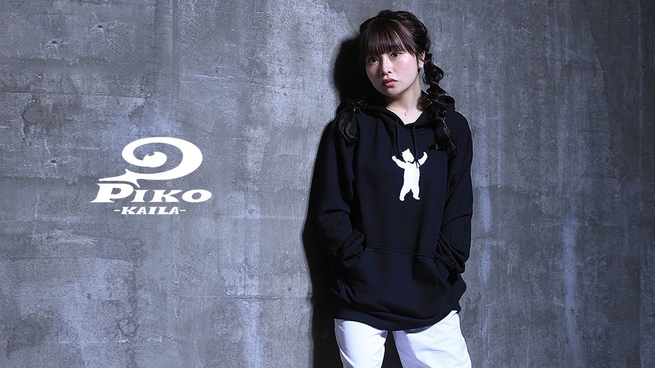 大嶋みく×PIKO KAILAコラボプルオーバーパーカー