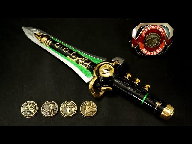 POWER RANGER MIGHTY MORPHIN LEGACY DRAGON DAGGER パワーレンジャー