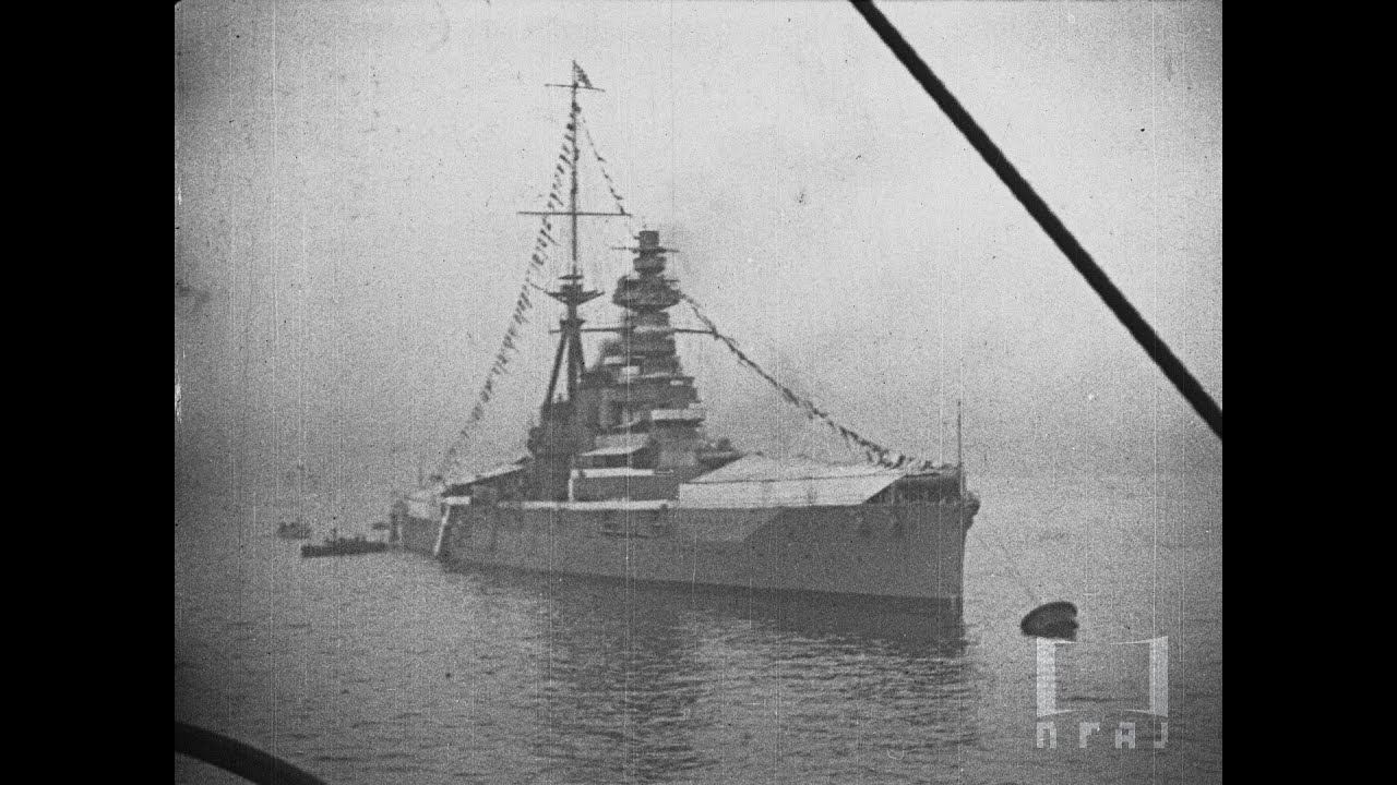 全篇】『大禮特別觀艦式 昭和三年十二月四日』 1928年｜「フィルムは