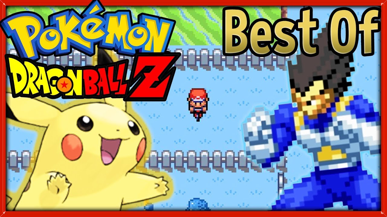 Dragon Ball Z in POKEMON!? 🔴 Best of Dragon Ball Z Team Training