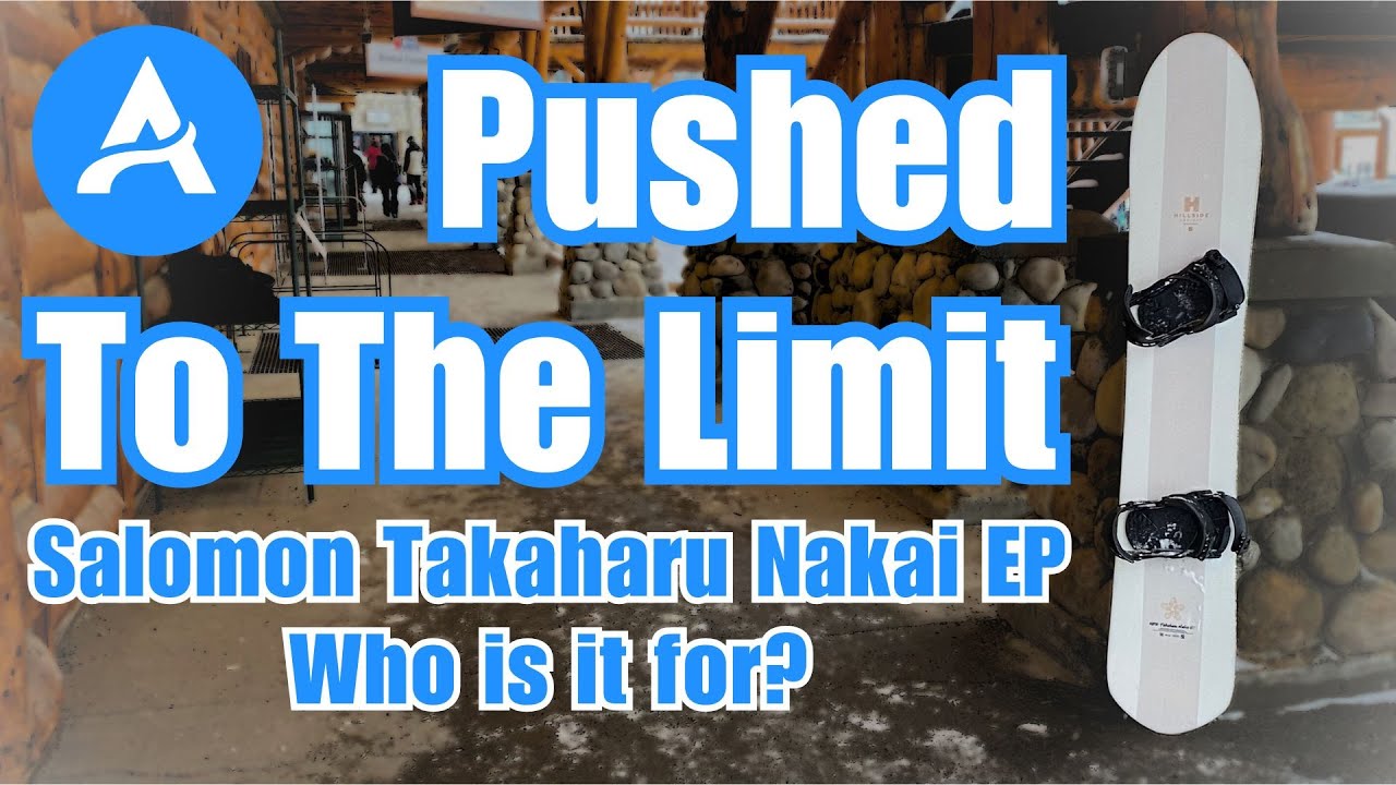 Review: Salomon HPS Takaharu Nakai E.P. - YouTube