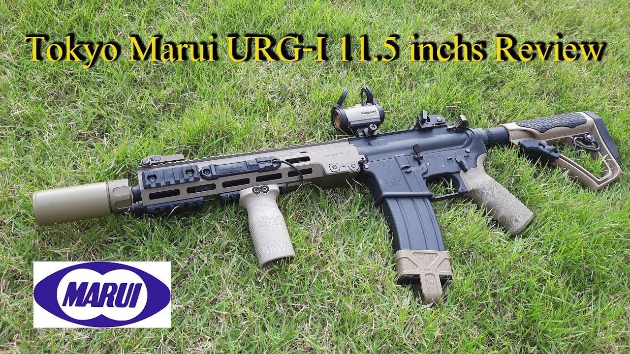 Tokyo Marui MWS URG-I 11.5 inch review - YouTube