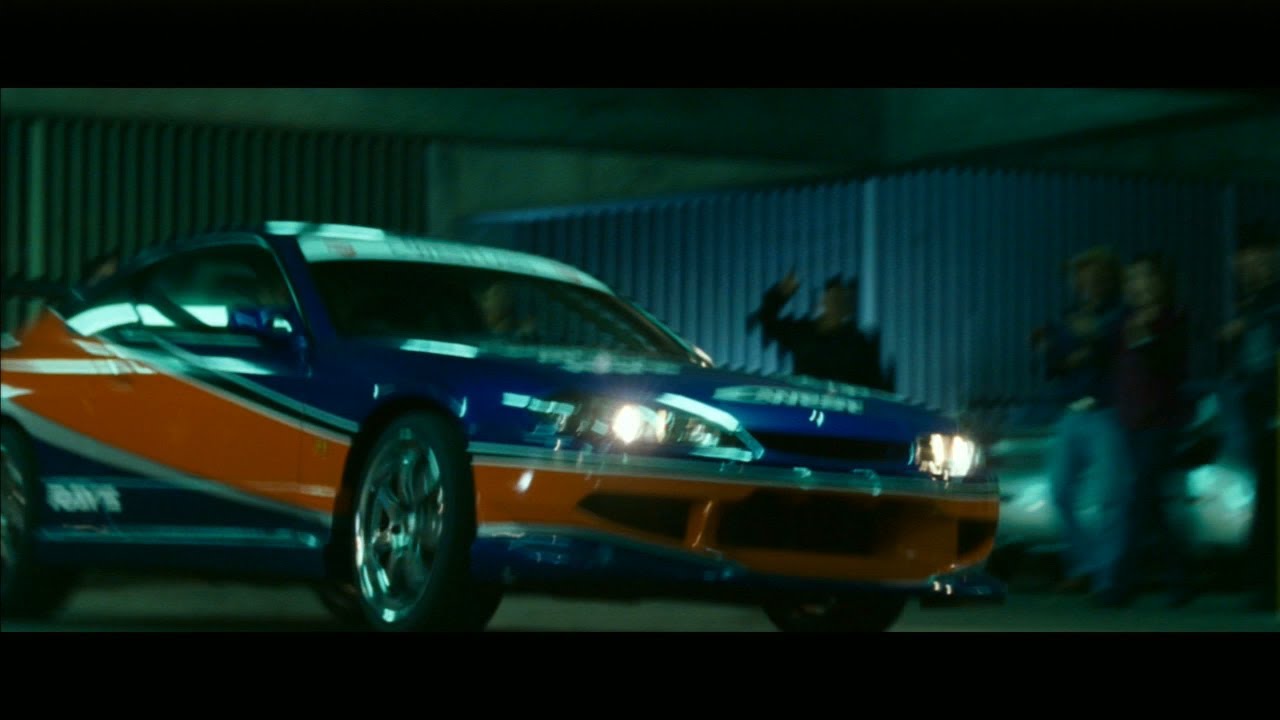 ワイルドスピードX3 S15 モナリザ vs Z33 - YouTube