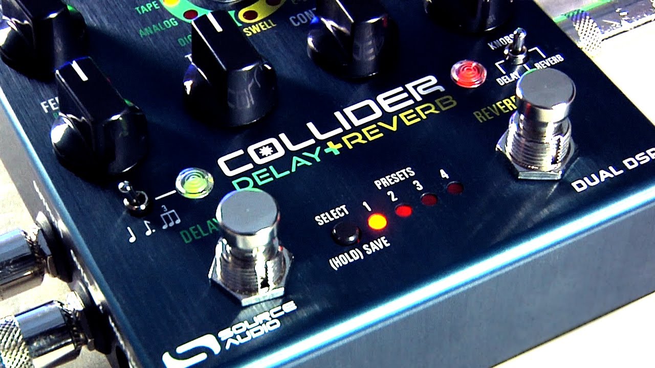 SA263 COLLIDER Delay+Reverb | Okada-International