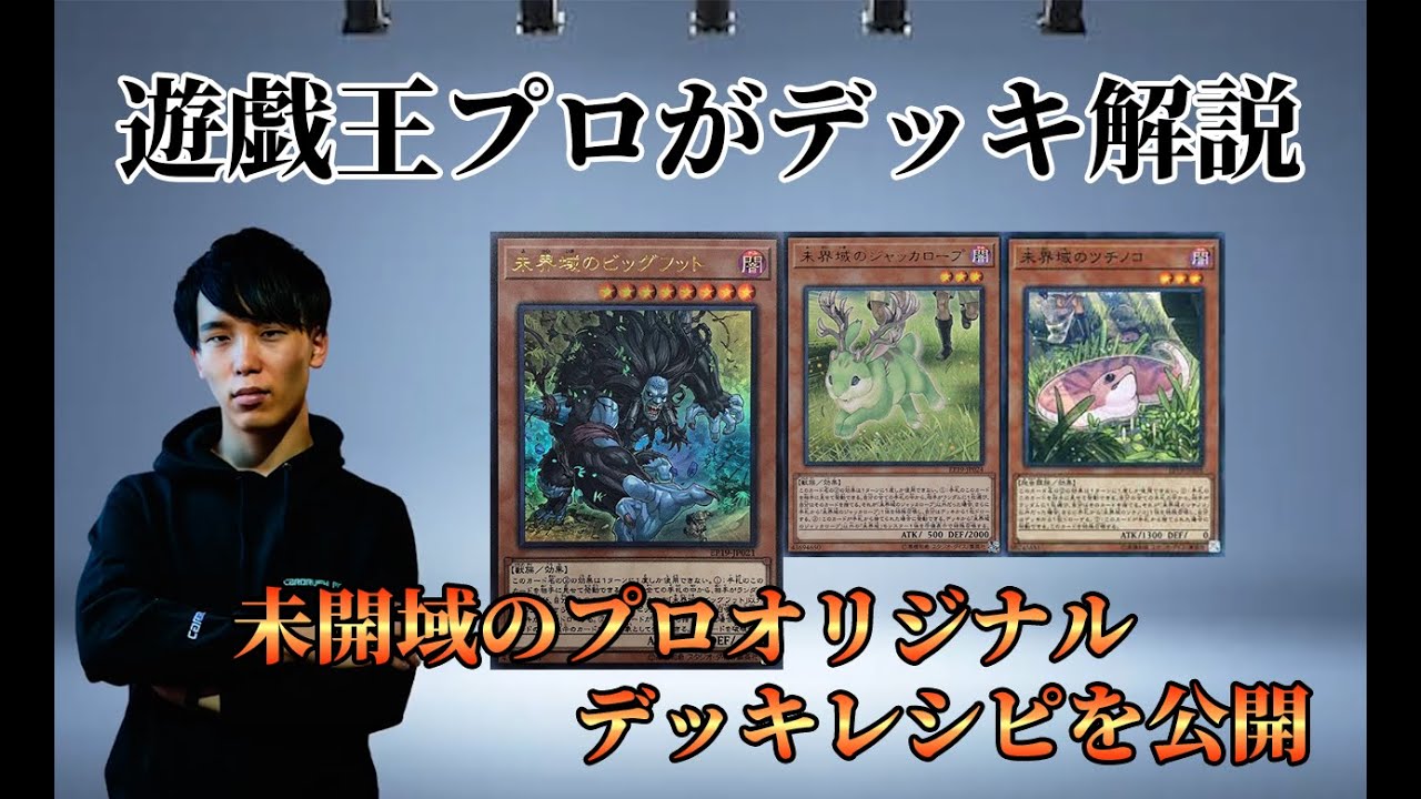 未界域」デッキレシピ2024の回し方を紹介！4月環境ガチ構築！ | Yu-Gi