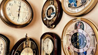 My clock collection】Introducing all of the motion clocks and