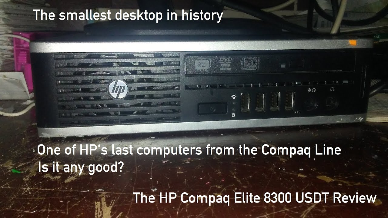 HP Compaq Elite 8300 USDT Review - YouTube