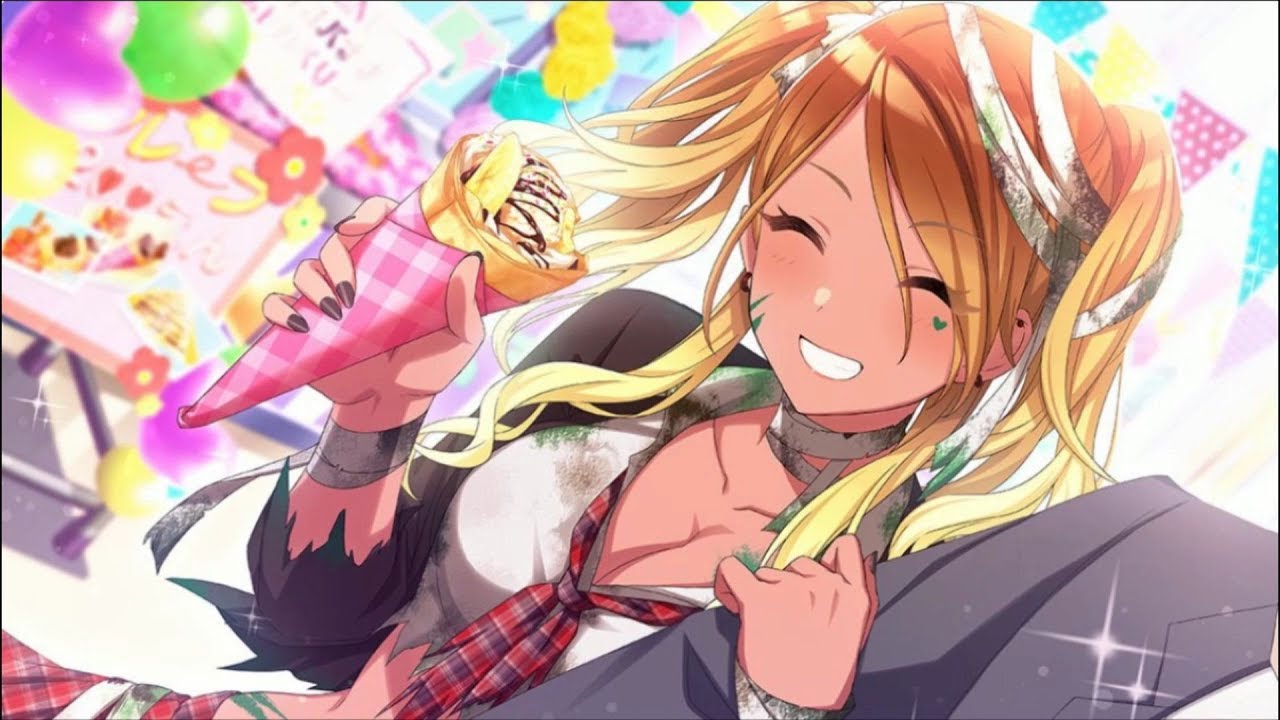 ちょっとあげる～】和泉 愛依 アイドルイベント【シャニマス】 - YouTube