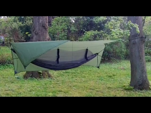 Hammock Camping - Exped Scout Hammock Combi UL ( Ultra Light