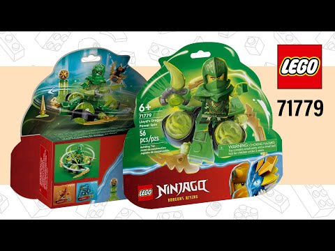 LEGO NINJAGO Dragons Rising Lloyd's Dragon Power Spinjitzu Spin