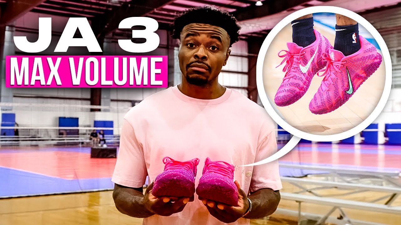 JA 3 'MAX VOLUME' EARLY Performance Review - YouTube