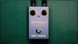 WAYHUGE WM61 Smalls Blue Hippo Analog Chorus（ウェイヒュージ