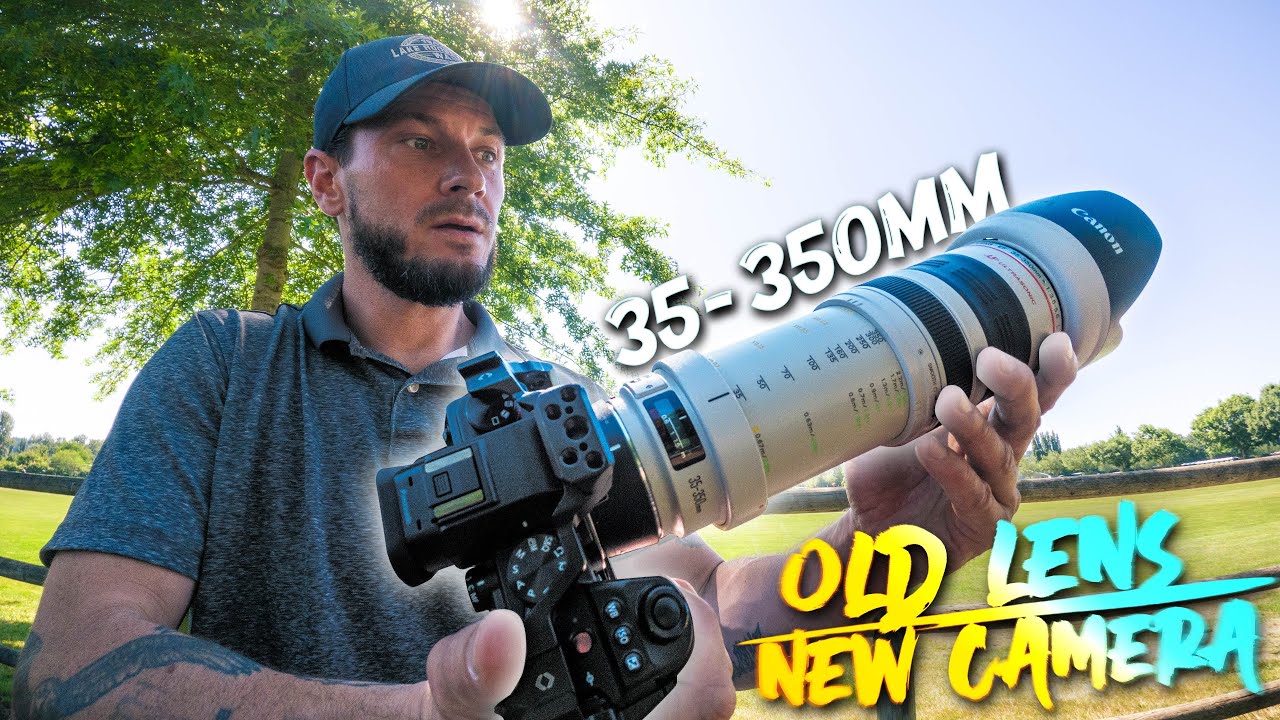 Canon 35-350mm Lens Review Straight Outta the 90's - YouTube