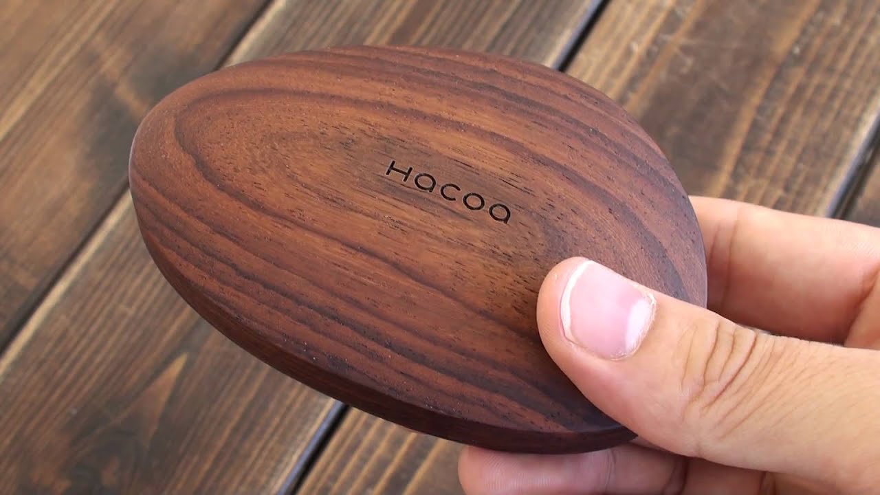 Hacoa】PaperWeight（ペーパーウェイト・文鎮） - YouTube