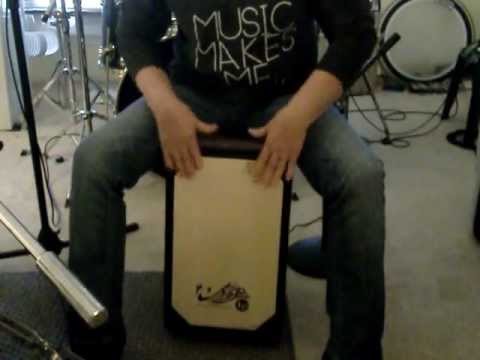 LP Soul Cajon by Mario Cortes - YouTube