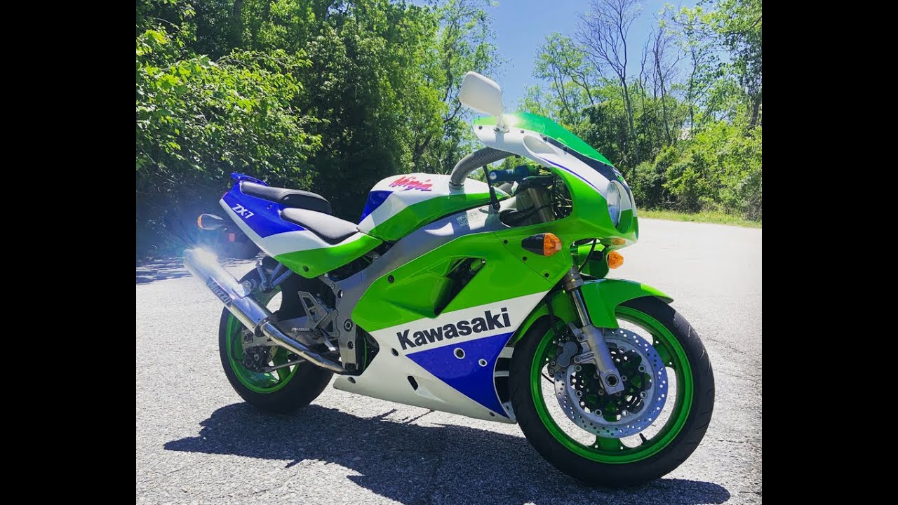 1992 Kawasaki ZX-7 J2 – Iconic Motorbike Auctions
