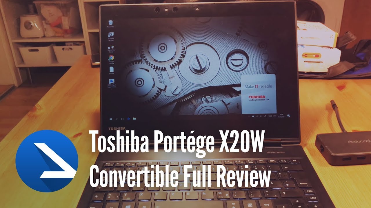 Slim, Light, Robust and still Gaming Compatible | Toshiba Portége