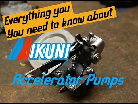 How to rebuild a Seadoo Accelerator Pump | Mikuni - YouTube