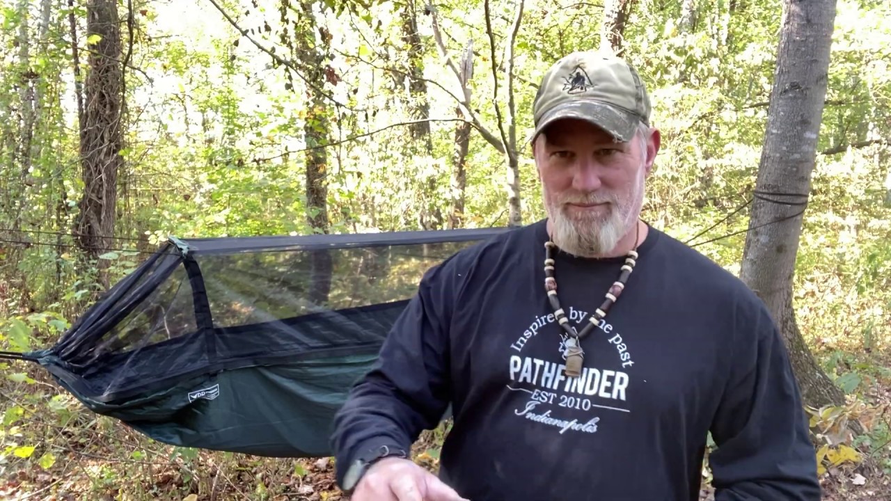 DD Frontline Hammock Set up - YouTube