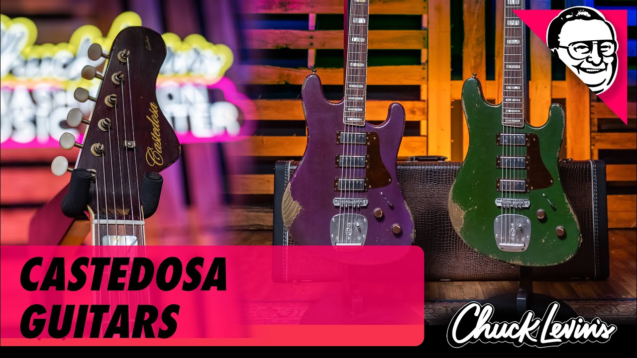Castedosa Guitars Spotlight – Chuck Levin's Washington Music Center