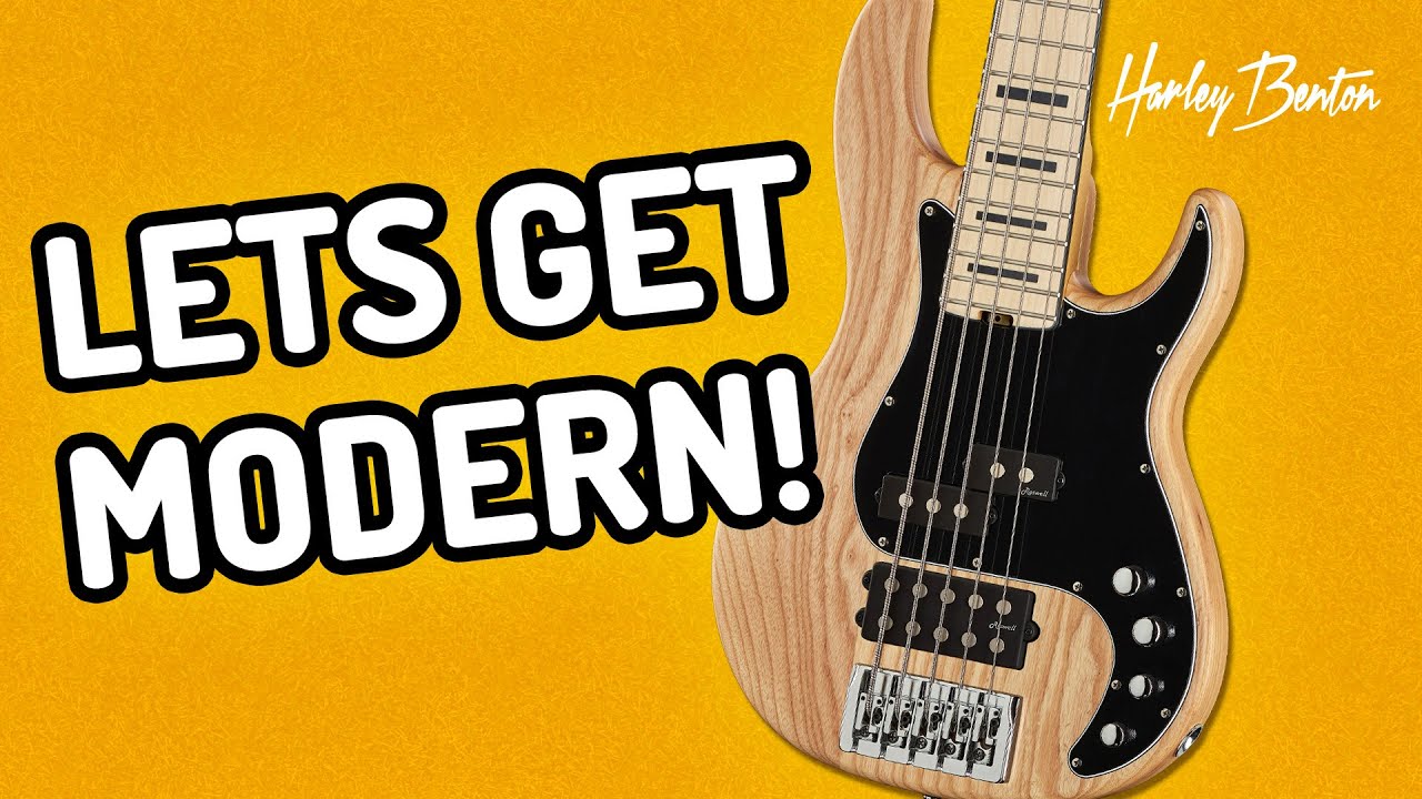 Enhanced MP-5EB Crème - Harley Benton