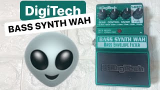 DigiTech / BASS SYNTH WAH | EFFECTORPRESS(エフェクタープレス)