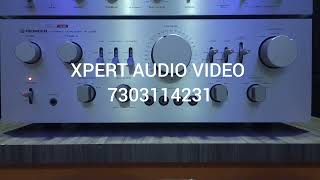 SOLD) PIONEER A -004 STEREO PRE MAIN AMPLIFIER - YouTube