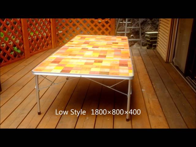 コールマン ナチュラル モザイク リビング テーブル Coleman Natural