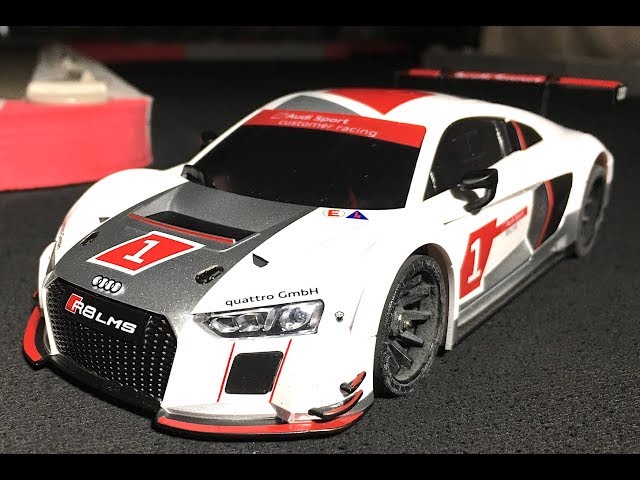 Kyosho Mini-Z Audi R8 Autoscale Testing - Stock & Mod - YouTube
