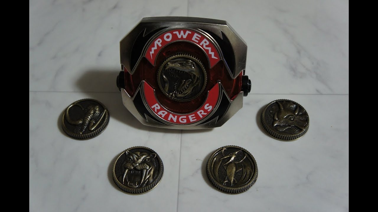 ダイノバックラー パワーレンジャー版 レガシーパワーモーファー