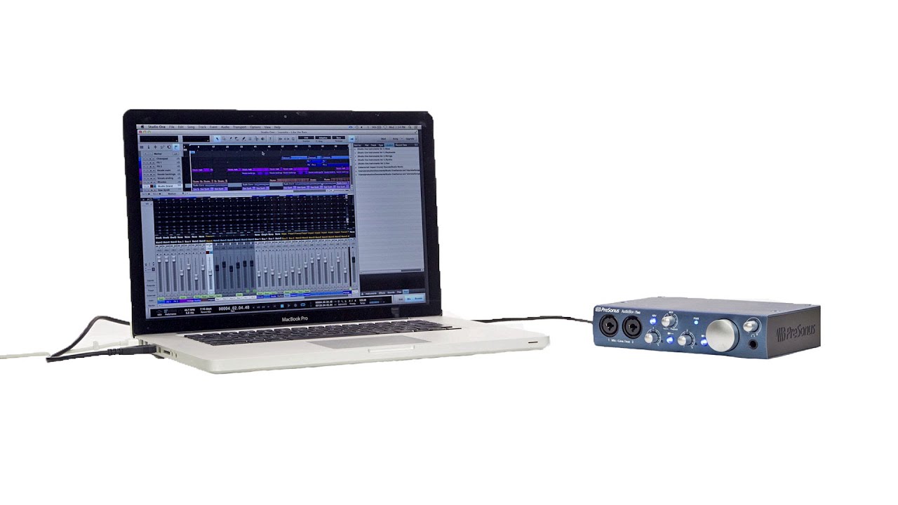 Quick Look | Presonus AudioBox iOne and iTwo - YouTube